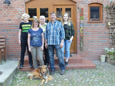 Ihre Gastgeber - Familie Bührke