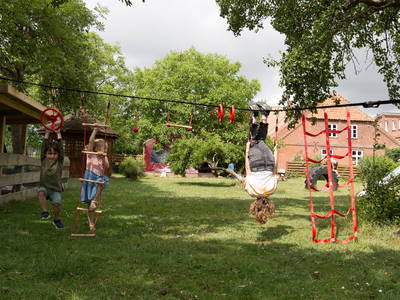 Kletter Ninja Parkour