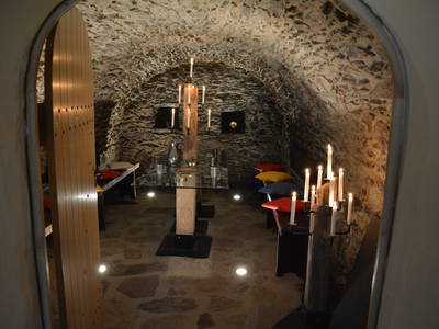 Der "Gewölbekeller" für eine nette Runde