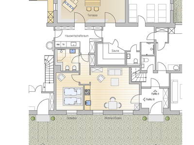 Huus Uelvesbüü Wohnung Süd