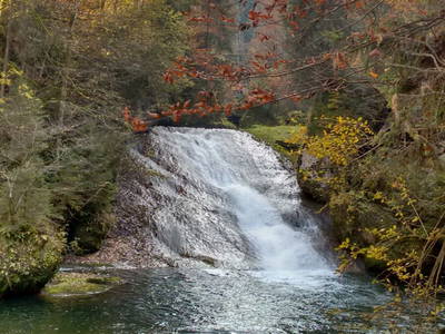 Der Eistobel bei Isny