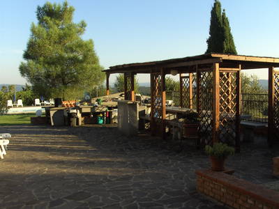 Bild 7 aus  Toscana Ferienhaus Podere di Gualda