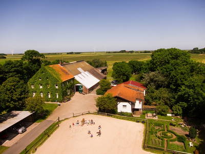 Willkommen auf dem Ferienhof Upwarf