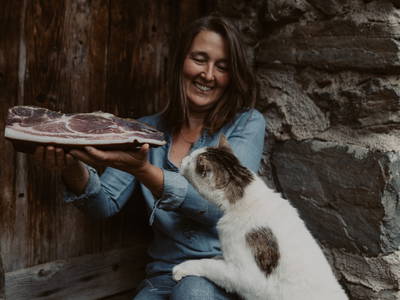 na, na, na! Speck ist für alle da