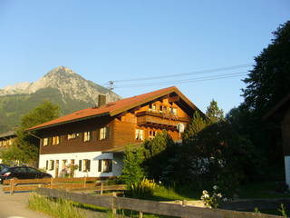 Holzhaus Lang aus Fischen (Allgäu)