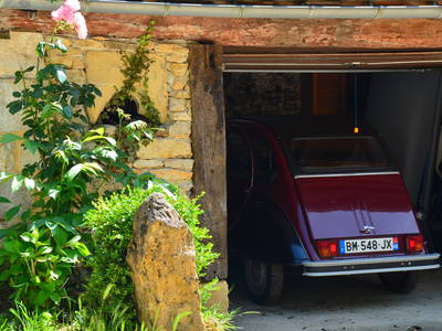 Eine Fahrt mit der 2CV: Entschleunigung pur!
