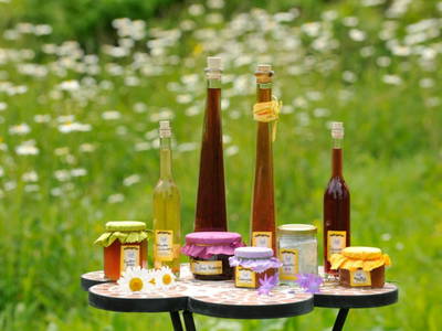 Hofladen Selbstgemachte Leckereien