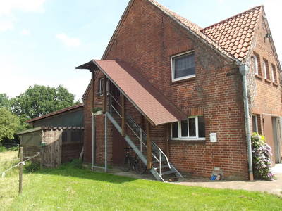 Treppenaufgang Ferienwohnung