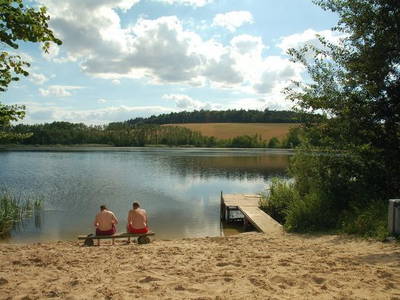 Glasower See 5 Rad-Minuten entfernt