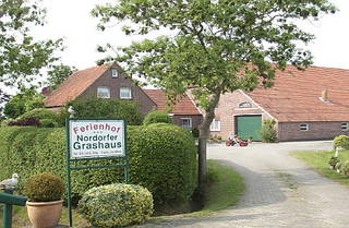 Ferienhof Nordorfer Grashaus aus Esens
