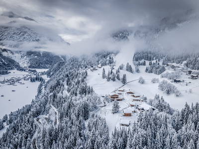 Bild 32 aus  Benglerwald Berg Chaletdorf