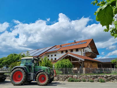Bild 2 aus  Huberhof Hinzing