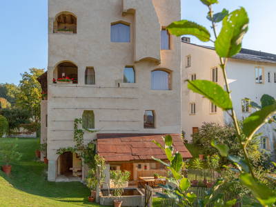 Bild 30 aus  Turm zu Schloss Schedling - Ferienwohnungen