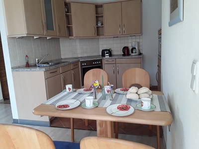 Küche Fewo Bernstein