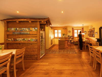 Hirschbergstube  - Ferienhof Sinz - Bild: Julie Baaske www.whiite.space