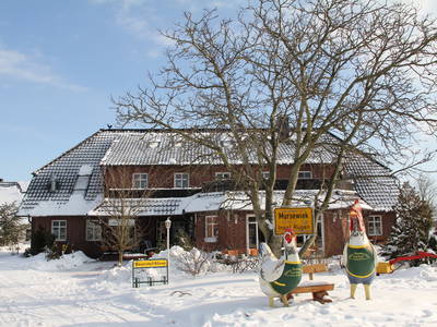 Winter auf dem Bauernhof
