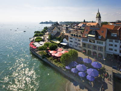 Uferpromenade Friedrichshafen - Tourist-Information Friedrichshafen