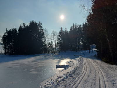 Bild 34 aus  "Forellen - Reiterhof" 5 Sterne Hof direkt am See