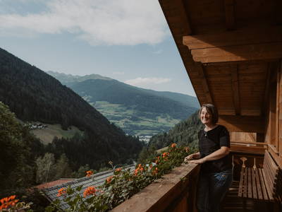 wir blicken auf den Rosskopf, heute wird das Wetter gut