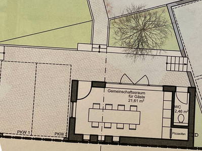 Grundriss Gemeinschaftshaus