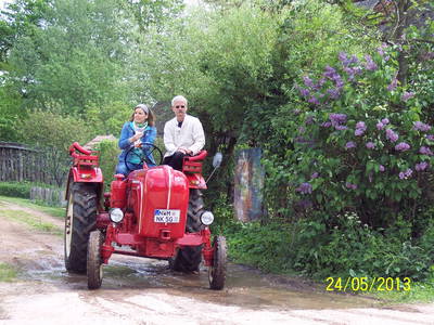 Heike Götz war im Rahmen der Sendung "Landpartie" bei uns.
