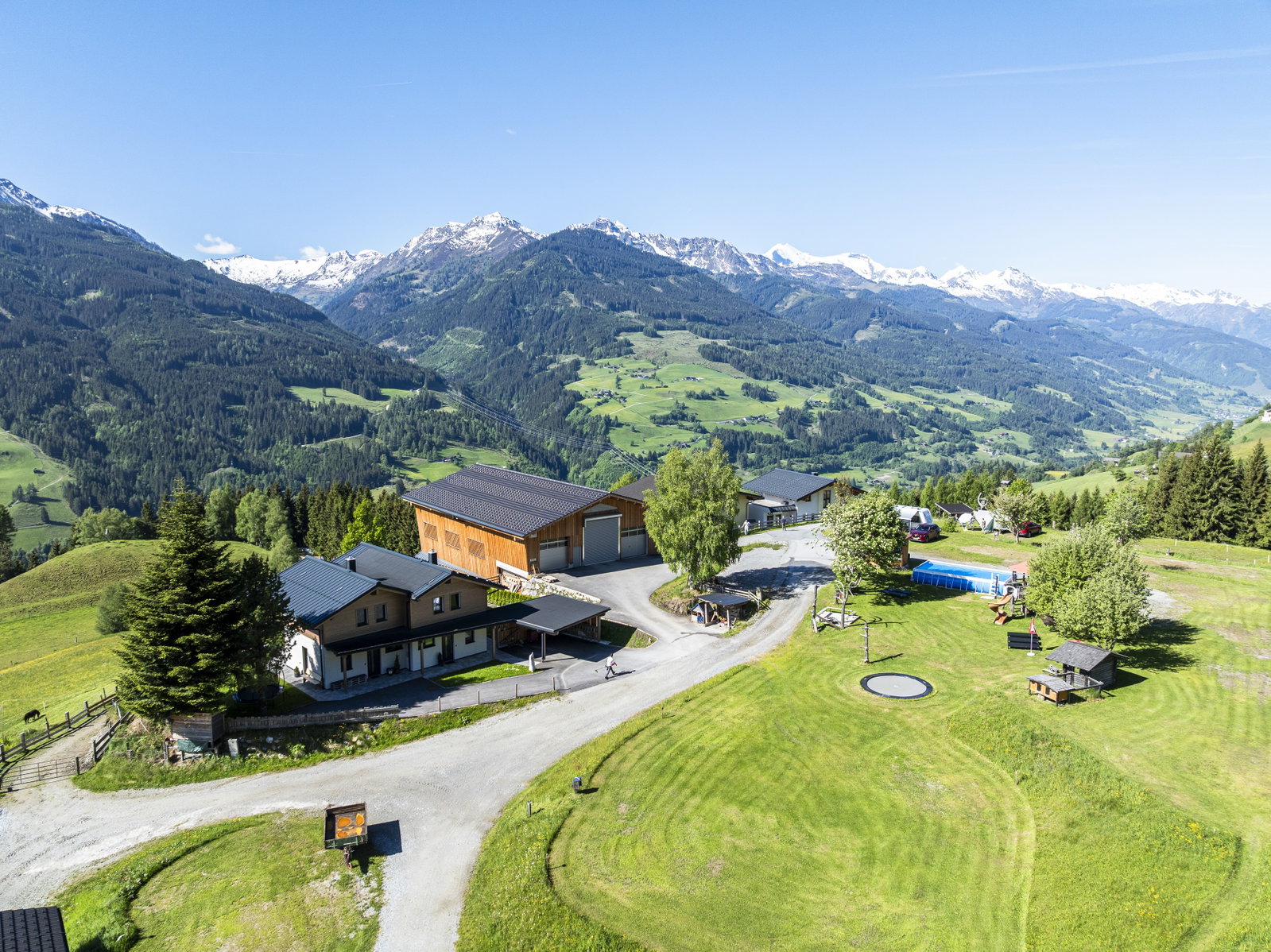 Bergbauernhof Familienparadies Oberhasenberghof