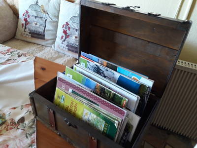 Unsere Schatzkiste mit einer reichen Prospektauswahl und  vielen Empfehlungen für Sie !