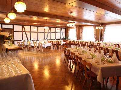 Raum für schöne Feste