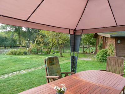 Bild 8 aus  Bio-Wildhof in Alleinlage mit  Boot