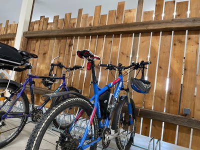 absperrbarer Radraum mit E-Lade