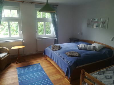 Das Schlafzimmer