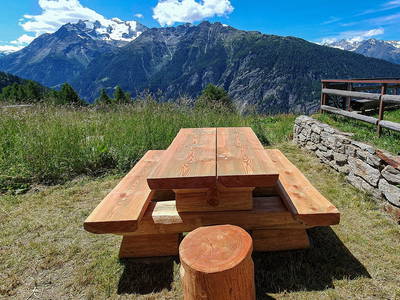 Bild 7 aus  Ferienwohnung Gspon Oberwallis / urchiges Walliser Maiensäss