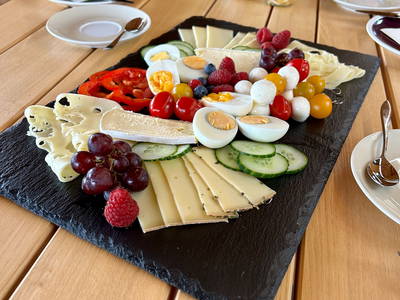 Unser leckeres Frühstück