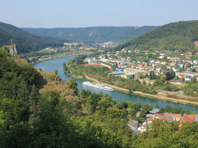 Bild 2 aus  160qm-Suite in historischem Haus für 4 Personen - Ruhe und Erholung, Wandern, Radfahren,
