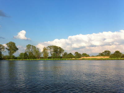 Bild 8 aus  "Auf dem Deich" Ferienwohnungen im Bremer Blockland