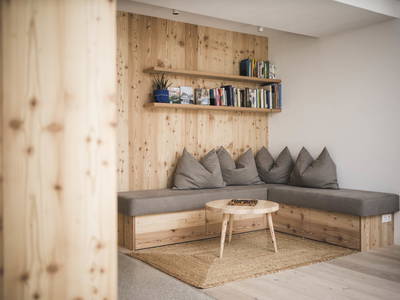 Bild 4 aus  Biobauernhof - Karerhof - Stilvolle Lodges und Appartements