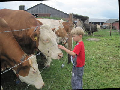 erste Berührungspunkte