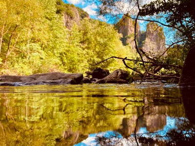 Bild 11 aus  Ferienhaus am Fluss