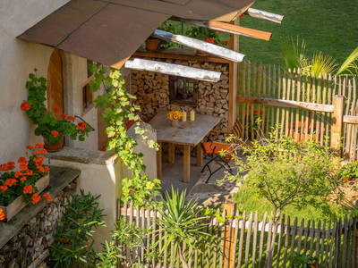 Bild 17 aus  Turm zu Schloss Schedling - Ferienwohnungen