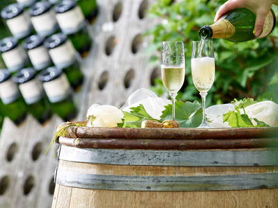 Prickelndes Vergnügen