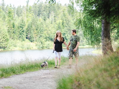 Bild 15 aus  "Forellen - Reiterhof" 5 Sterne Hof direkt am See
