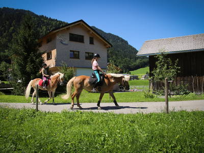 Bild 4 aus  Haus Bergquell mit Pferdestall