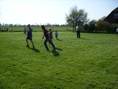 Unser Fußballplatz