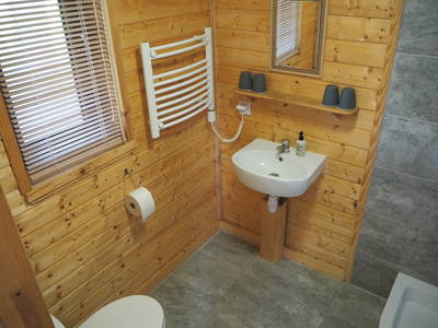 Bild 8 aus  West Masuren: Ferienhaus direkt am See mit Steg, Boot, Sauna & Kamin