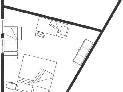 Schlafzimmer OG Dornfelder