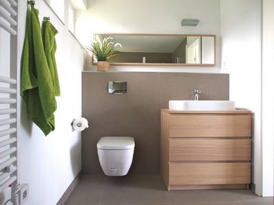 Gut Pälitzhof - Badezimmer