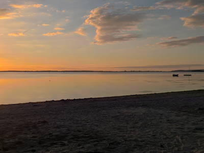 tolle Sonnenuntergänge