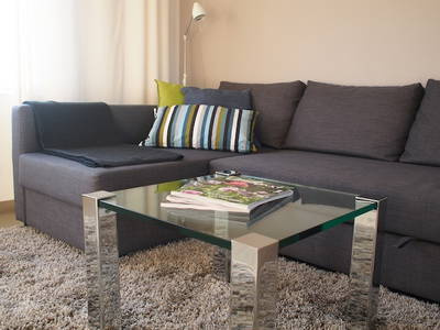 Gut Pälitzhof - Ferienhaus Wohnbereich