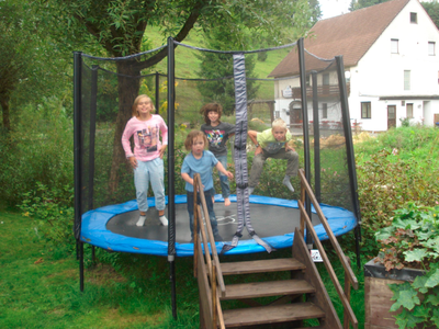 Bild 12 aus  Ferienhof Hohe - Familienfreundlicher Bio Bauernhof in idyllisch gelegenem Dorf.