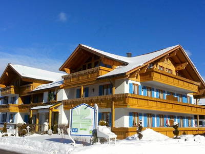 Winterurlaub im Landhaus Ohnesorg